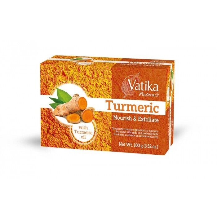 Vatika Naturals Bar Soap 115g