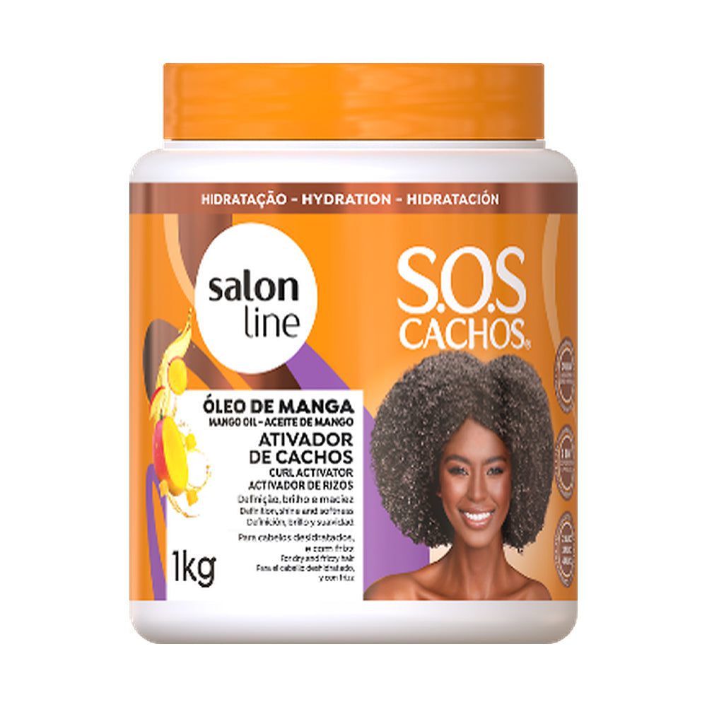 Salon Line Health & Beauty 1Kg Salon Line Sos Cachos Óleos De Manga Curl Activator (500ml /1 Kg)