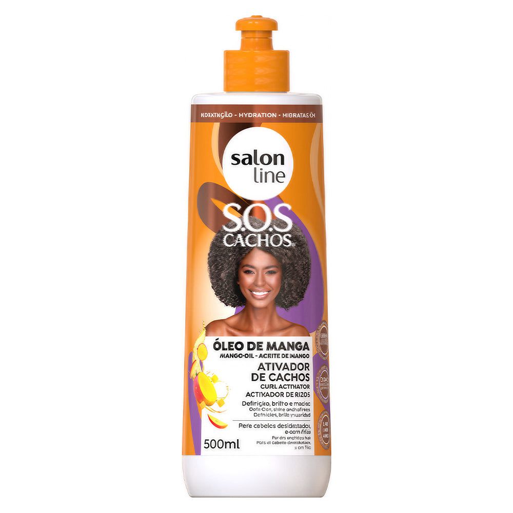 Salon Line Health & Beauty 500ml Salon Line Sos Cachos Óleos De Manga Curl Activator (500ml /1 Kg)