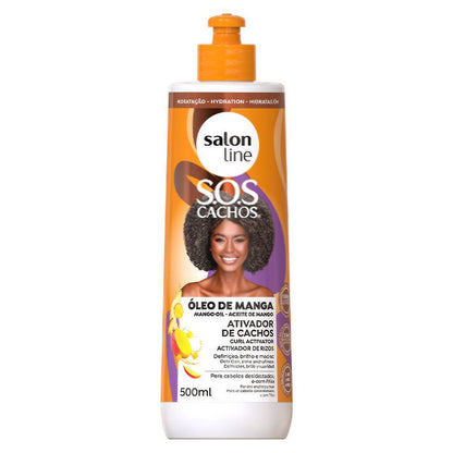 Salon Line Health & Beauty 500ml Salon Line Sos Cachos Óleos De Manga Curl Activator (500ml /1 Kg)