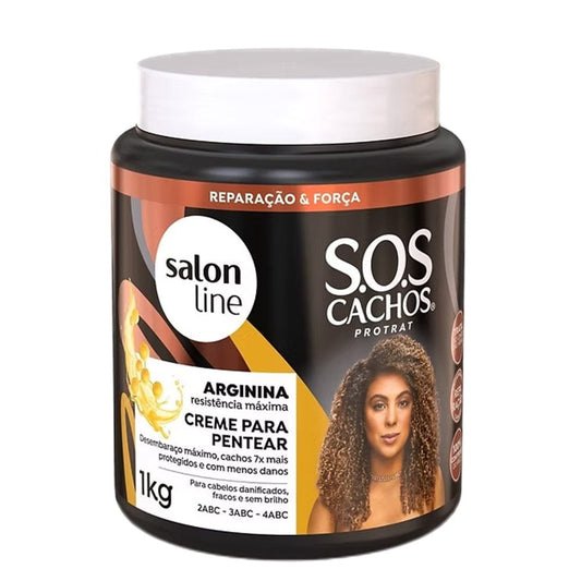 Salon Line Health & Beauty Salon Line SOS Cachos Arginina Styling Cream 1Kg