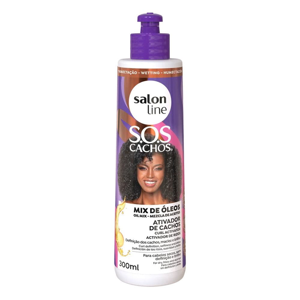 Salon Line Health & Beauty Salon Line SOS Cachos Mix De Óleos Curl Activator  300M