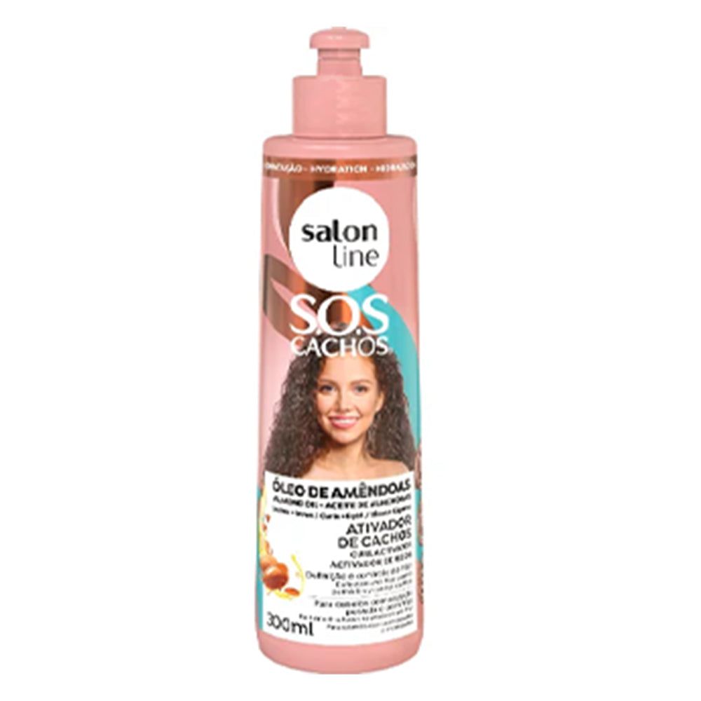 Salon Line Health & Beauty Salon Line SOS Cachos Óleo de Amêndoas Curl Activator 300ml