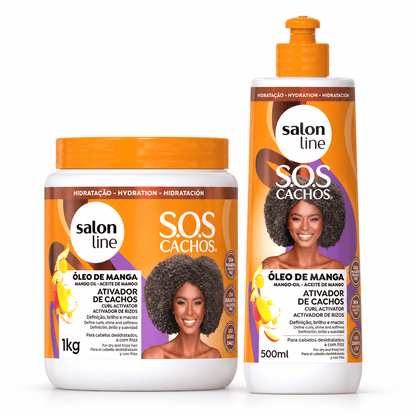 Salon Line Health & Beauty Salon Line Sos Cachos Óleos De Manga Curl Activator (500ml /1 Kg)