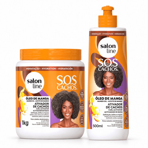 Salon Line Health & Beauty Salon Line Sos Cachos Óleos De Manga Curl Activator (500ml /1 Kg)