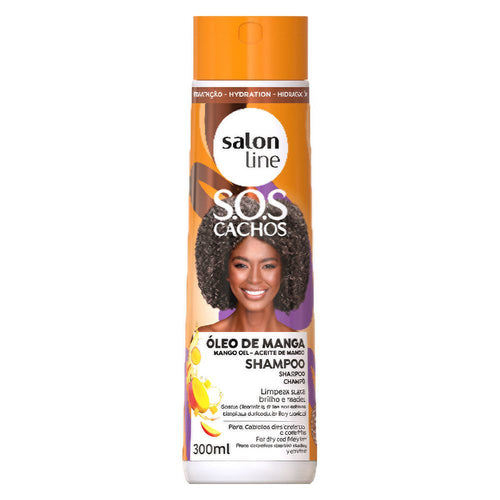 Salon Line Health & Beauty Salon Line Sos Cachos Óleos De Manga Shampoo 300ml