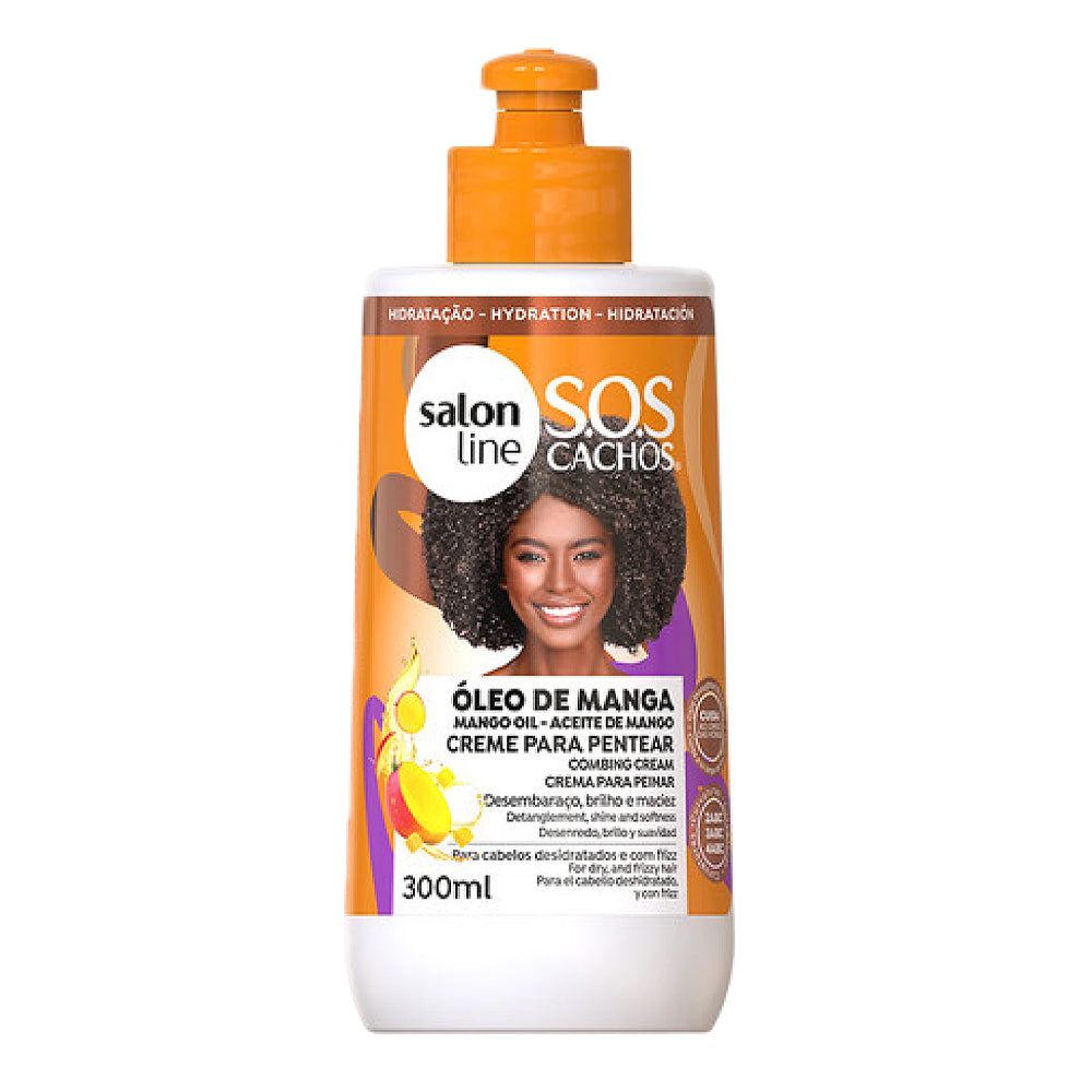 Salon Line Health & Beauty Salon Line SOS Cachos Óleos De Manga Styling Cream 300ML