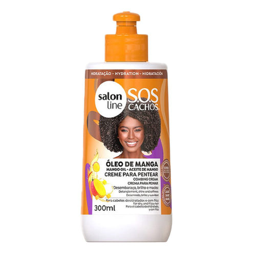 Salon Line Health & Beauty Salon Line SOS Cachos Óleos De Manga Styling Cream 300ML