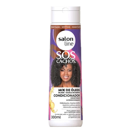 Salon Line Health & Beauty Salon Line SOS Cachos Super Óleos Nourishing Conditioner 300 ml