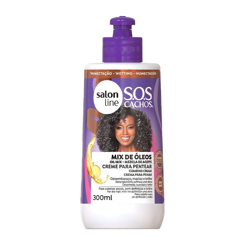Salon Line Health & Beauty Salon Line SOS Cachos Super Óleos Nourishing Styling Cream 300ml