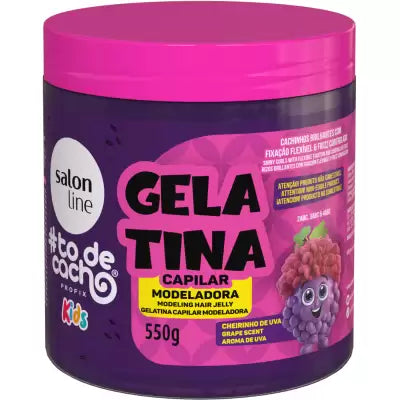 Salon Line Health & Beauty Salon Line Todecacho Gelatina Modeladora Kids 550g