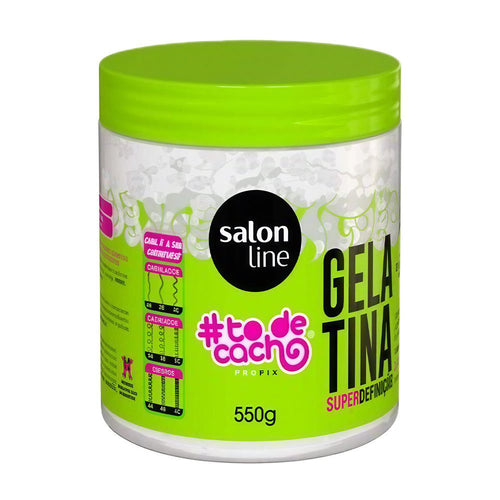 Salon Line Health & Beauty Salon Line Todecacho Super Definição Hair Jelly 550g