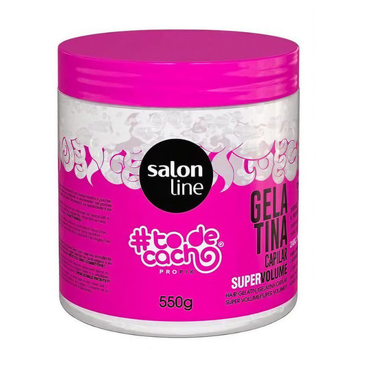 Salon Line Health & Beauty Salon Line TodeCacho Super Volume Hair Jelly 550G