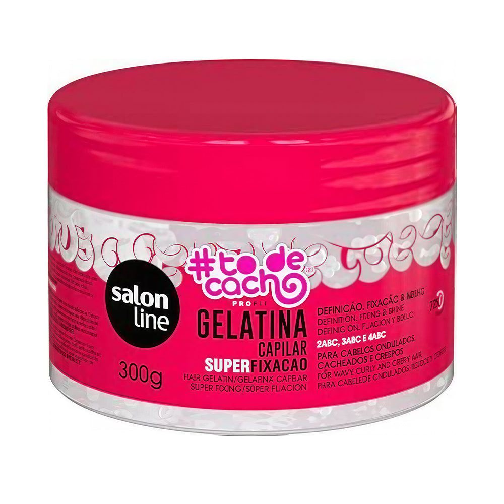 Salon Line Health & Beauty Salon Line Todeco super fixação Hair Jelly 300ml