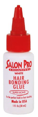 Salon Pro Salon Pro Bonding Glue White 1 oz