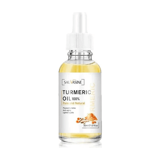 Sauvasine Health & Beauty Turmeric Oil Serum 100% Pure & Natural 30ml