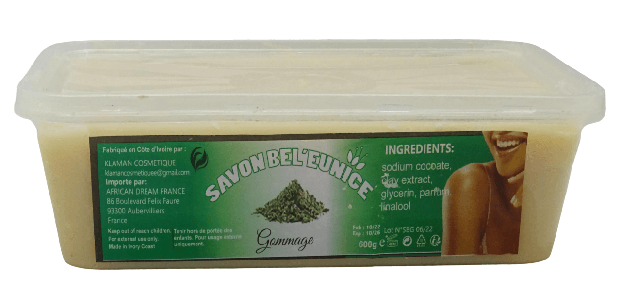 Savon Bel'eunice Savon Bel'eunice Gommage Body Soap 600g