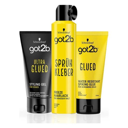 Schwarzkopf Got2B Got2b Ultimate Hair Styling Trio Bundle