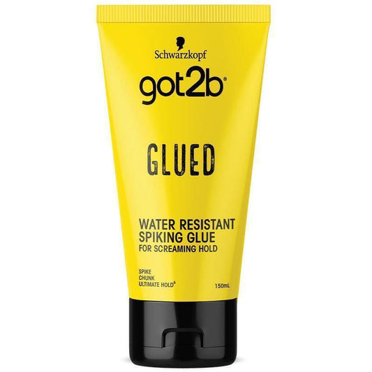 Schwarzkopf Got2b Tube Gel Glued Gelb 150ml | gtworld.be 