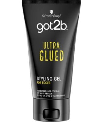 Schwarzkopf Got2b Tube Gel Ultra Glued ( Schwarz ) 150ml | gtworld.be 