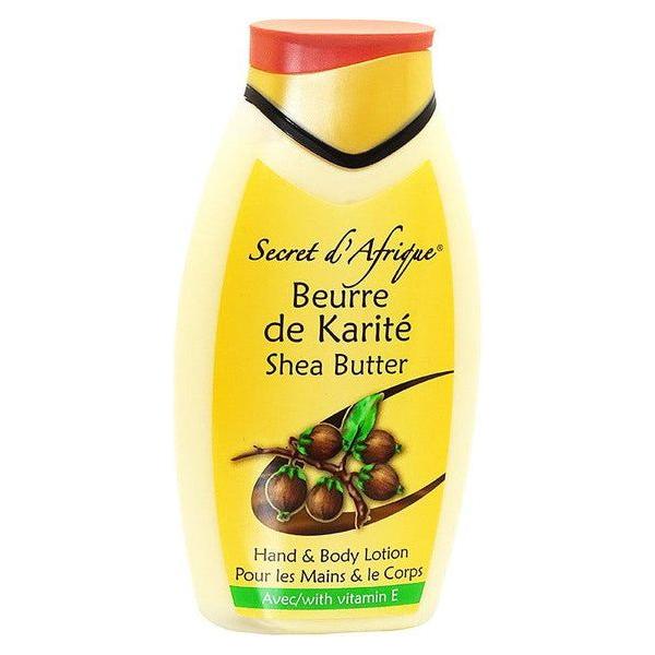 Secret d'Afrique Health & Beauty Secret d'Afrique Karité Shea Butter 500 ml