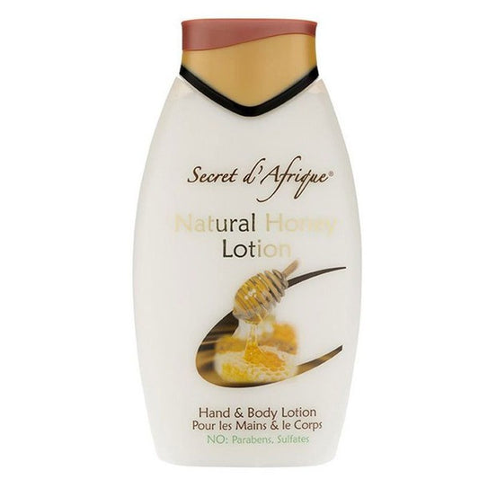 Secret d'Afrique Natural Honey Lotion 500ml | gtworld.be 