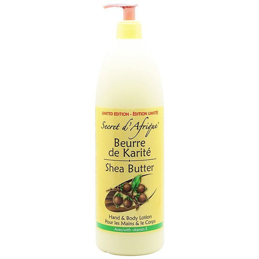 Secret d'Afrique Shea Butter Lotion Limited Edition 1000ml | gtworld.be 