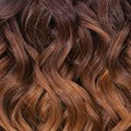Sensationnel Braun-Kupferbraun Mix Ombre #DXT667 Sensationnel Kanubia Easy5 Natural Body Weaving 18" 20" 22" Synthetic Hair