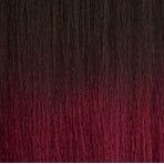 Sensationnel Health & Beauty Schwarz-Burgundy Mix Ombre #T1B/BG Sensationnel Kanubia easy1 Brazilian Body 20" Synthetic Hair