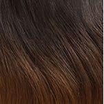 Sensationnel Health & Beauty Schwarz-Kupferbraun Mix Ombre #TR1B/30 Sensationnel Kanubia easy1 Brazilian Body 20" Synthetic Hair