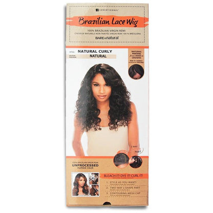 Sensationnel Health & Beauty Sens.Wig HH Brazilian B & N Curly:Natural