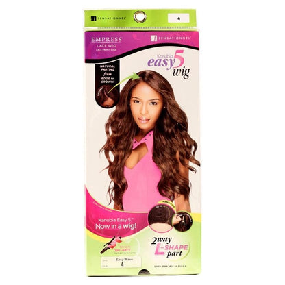 Sensationnel Health & Beauty Sensationnel Lace Front Edge  Wave(Easy  5)- L-Part (HR) Synthetic Hair