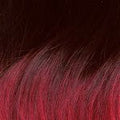 Sensationnel Schwarz-Rot Mix Ombre #TR1B/Red Sensationnel Kanubia easy1 Brazilian Body 20" Synthetic Hair