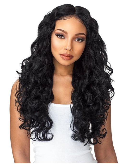 Sensationnel Custom Lace Wig Boutique Bundles 6" Part Body Wave Synthetic Hair | gtworld.be 