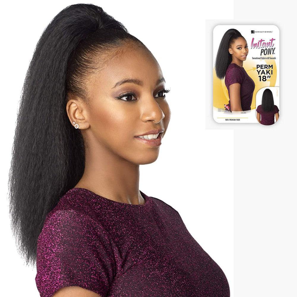 Sensationnel Instant Pony Perm Yaki 18" | gtworld.be 