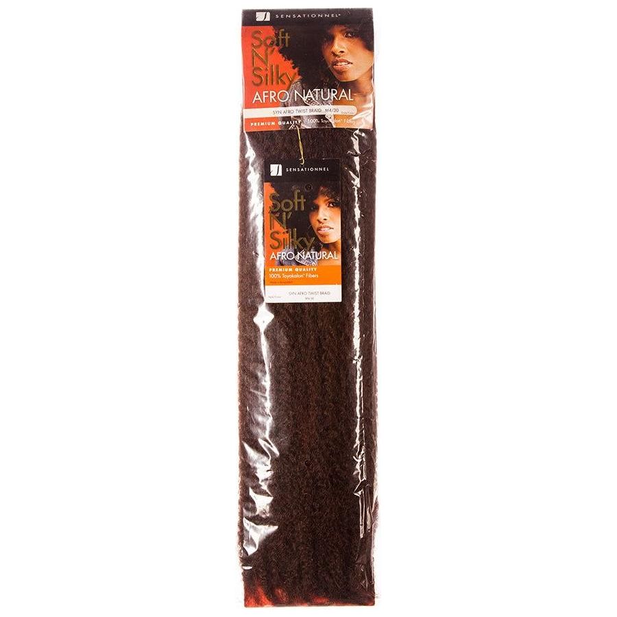 Sensationnel Soft N 'Silky Afro Twist Braid 18"/45 Cm - Synthetic Hair