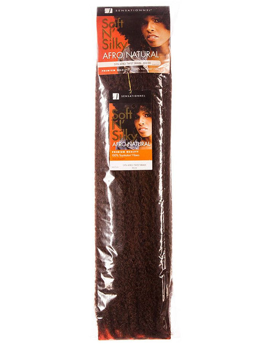 Sensationnel Soft N 'Silky Afro Twist Braid 18"/45 Cm - Synthetic Hair | gtworld.be 