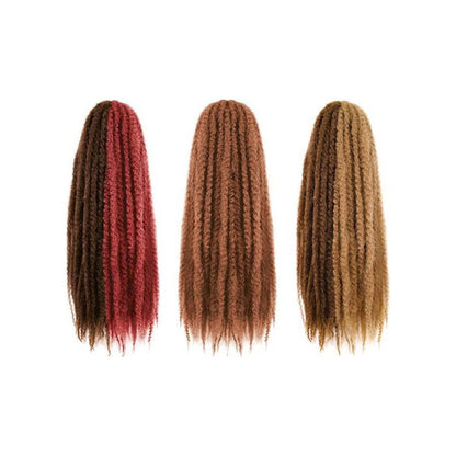 Sensationnel Soft N 'Silky Afro Twist Braid 18"/45 Cm - Synthetic Hair