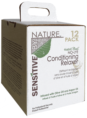 Sensitive by Nature SBN Herbal Blend Relaxer Kit 12 Pack