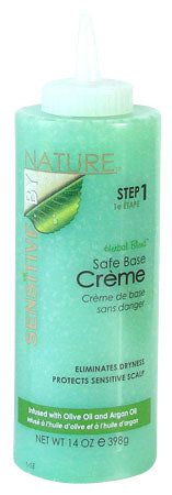 Sensitive by Nature Sensitive by Nature Herbal Blend Safe Base Cream 398g