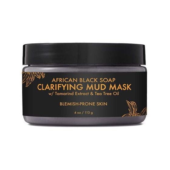 Shea Moisture Health & Beauty Shea Moisture African Black Soap Facial Mask 113g