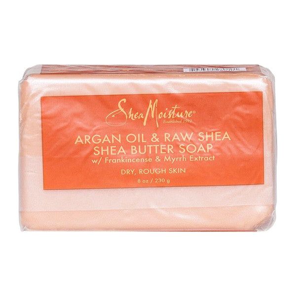 Shea Moisture Health & Beauty Shea Moisture Argan Oil & Raw Shea Butter Soap 230g