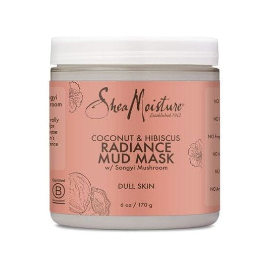 Shea Moisture Health & Beauty Shea Moisture Coconut & Hibiscus Mud Mask 177ml