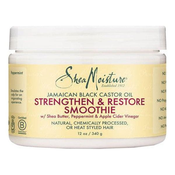 Shea Moisture Health & Beauty Shea Moisture JAMAICAN BLACK CASTOR OIL STRENGTHEN & RESTORE SMOOTHIE 340 g