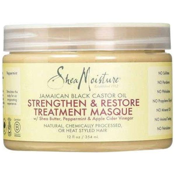 Shea Moisture Health & Beauty Shea Moisture Jamaican Black Castor Oil Strengthen & Restore Treatment Masque 354ml