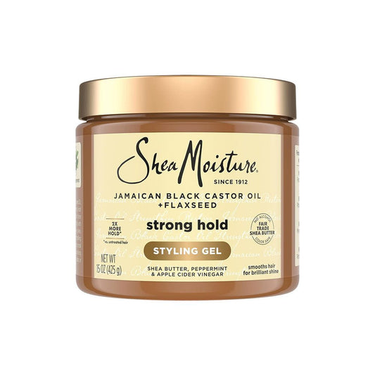 Shea Moisture Health & Beauty Shea Moisture Jamaican Black Custor Flaxse Gel Strong Hold 15oz