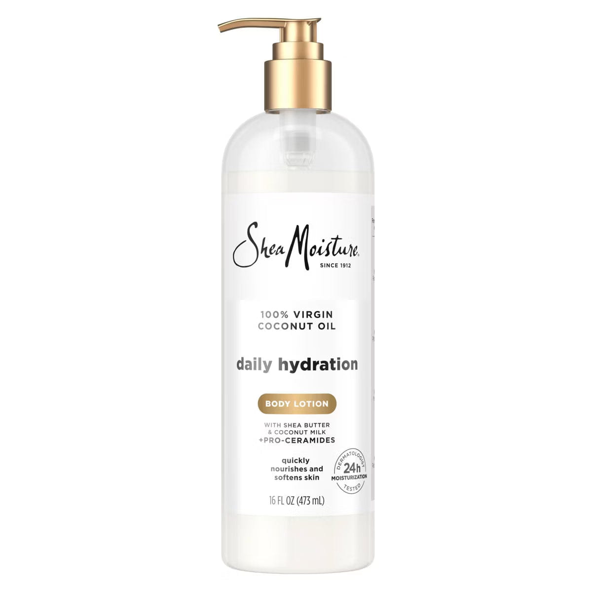 Shea Moisture Health & Beauty Shea Moisture - Lotion corporelle hydratante quotidienne 100% noix de coco vierge16oz