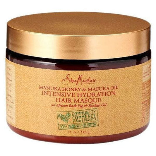 Shea Moisture Health & Beauty Shea Moisture Manuka Honey & Mafura Oil Intensive Hydration Hair Mask 354ml