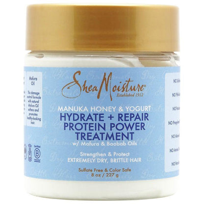 Shea Moisture Health & Beauty Shea Moisture Manuka Honey & Yogurt Hydrate + Repair Protein Power Treatment 227g