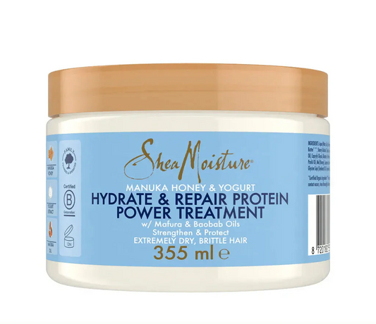 Shea Moisture Health & Beauty Shea Moisture Manuka Honey & Yogurt Protein Power Treatment 355ml